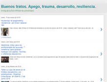 Tablet Screenshot of buenostratos.com